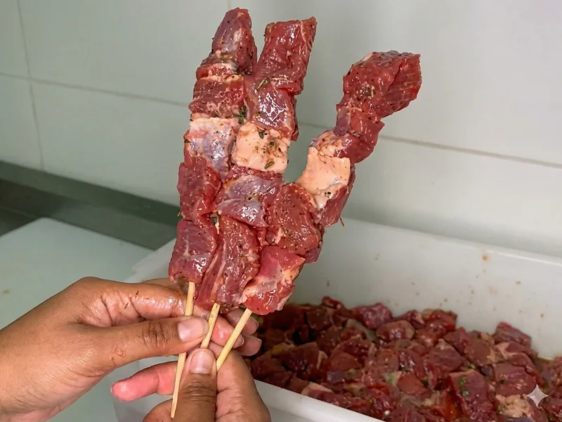 🍽️ Montagem e Apresentação